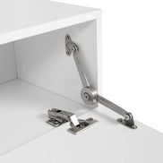 MLNshops Floating TV Stand with LED Lights - Modern Wall Shelf