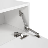 MLNshops Floating TV Stand with LED Lights - Modern Wall Shelf