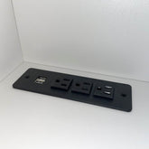 MLNshops Floating TV Stand with LED Lights - Modern Wall Shelf