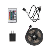 MLNshops Floating TV Stand with LED Lights - Modern Wall Shelf