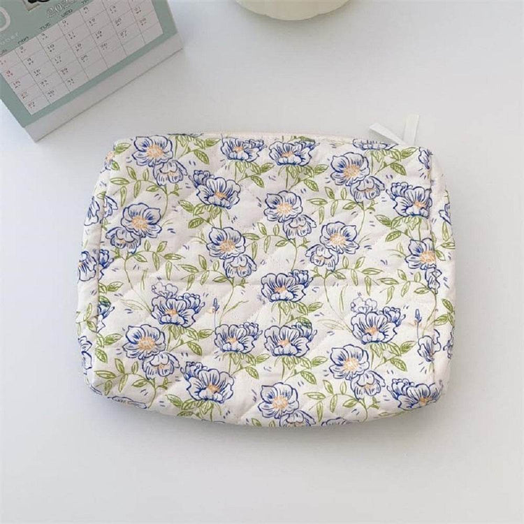 mlnshops Floral Cosmetic Bags Set - Makeup Organizer