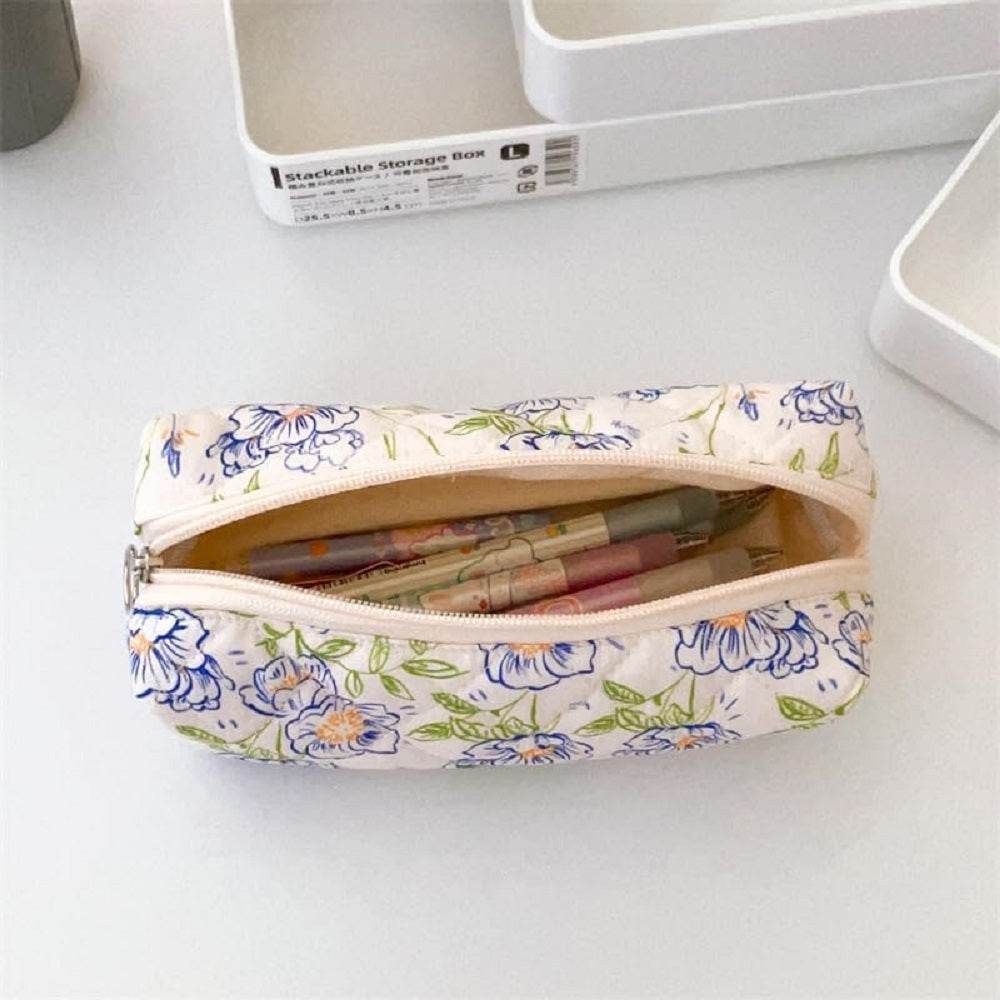 mlnshops Floral Cosmetic Bags Set - Makeup Organizer