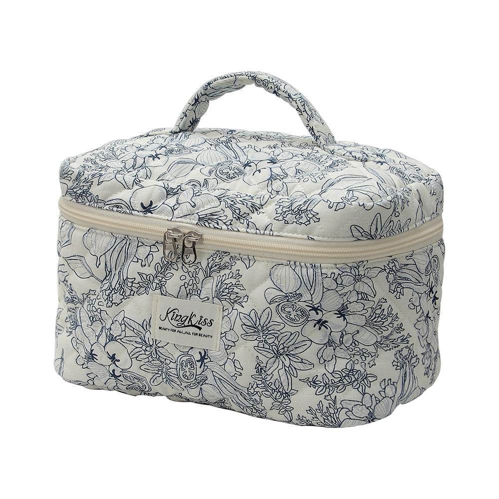 MLNshops Floral Makeup Bag Set - Stylish & Functional