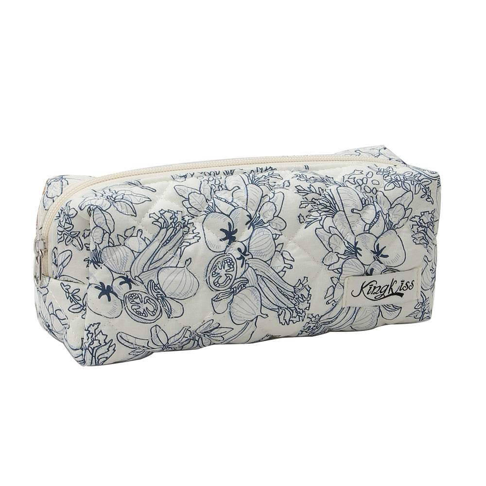 MLNshops Floral Makeup Bag Set - Stylish & Functional
