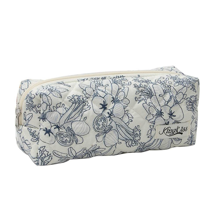 MLNshops Floral Makeup Bag Set - Stylish & Functional
