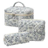 MLNshops Floral Makeup Bag Set - Stylish & Functional Default Title