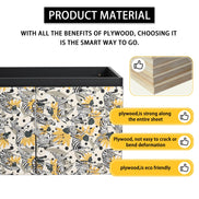 MLNshops Replacement Vanity Cabinet Door 30 Inch Panel