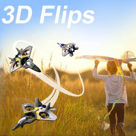 4DRC V17 Remote Foam RC Airplane Toys - MLNshops