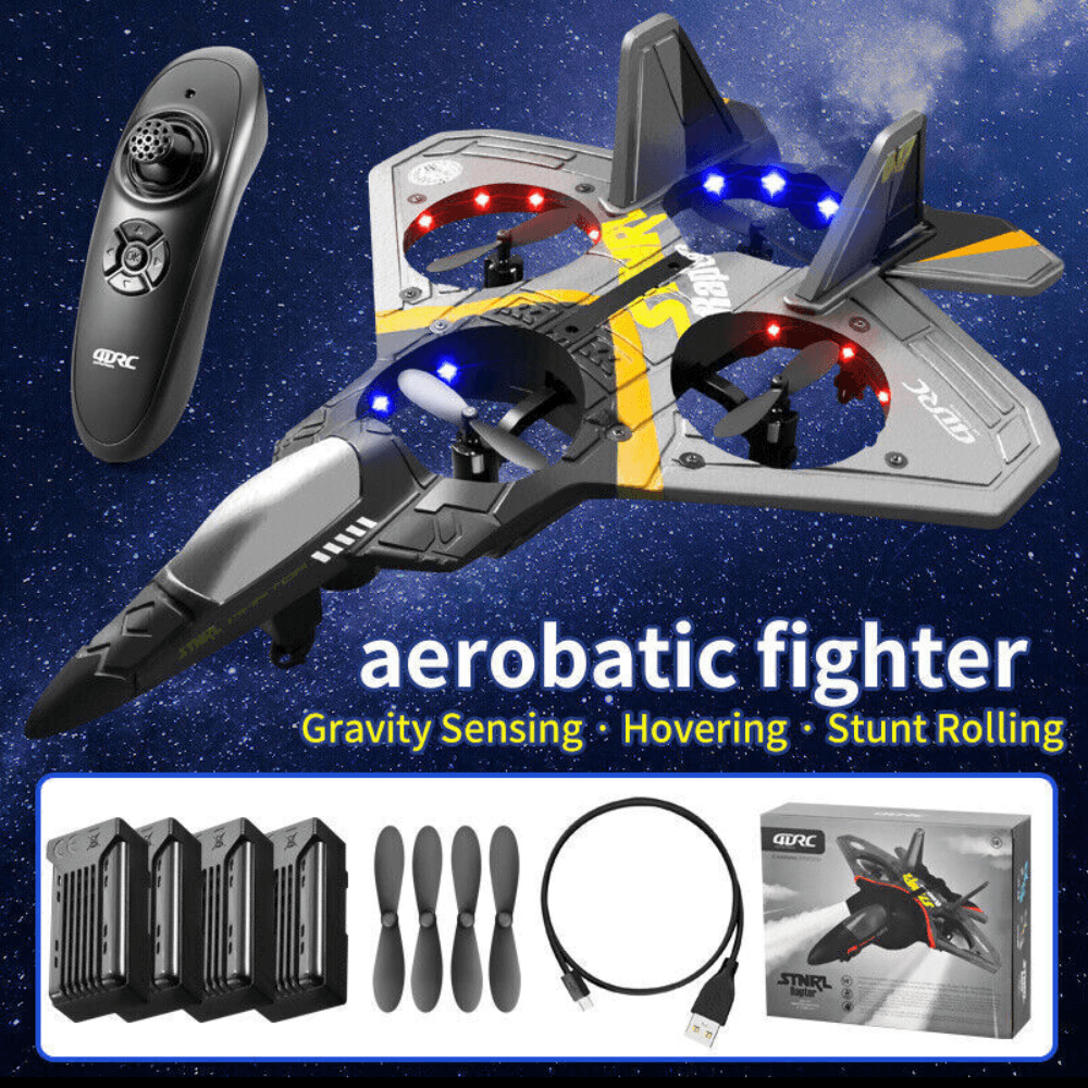 4DRC V17 Remote Foam RC Airplane Toys - MLNshops