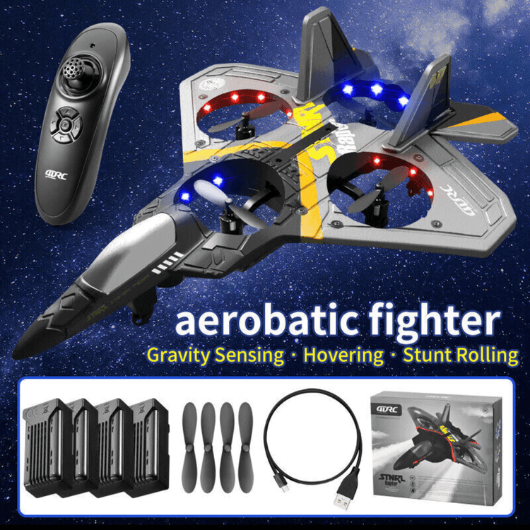 4DRC V17 Remote Foam RC Airplane Toys - MLNshops