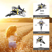 4DRC V17 Remote Foam RC Airplane Toys - MLNshops