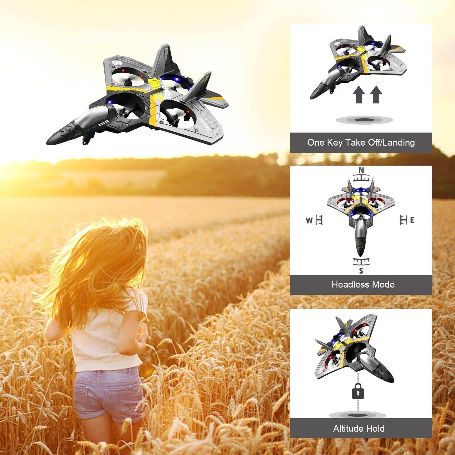 4DRC V17 Remote Foam RC Airplane Toys - MLNshops