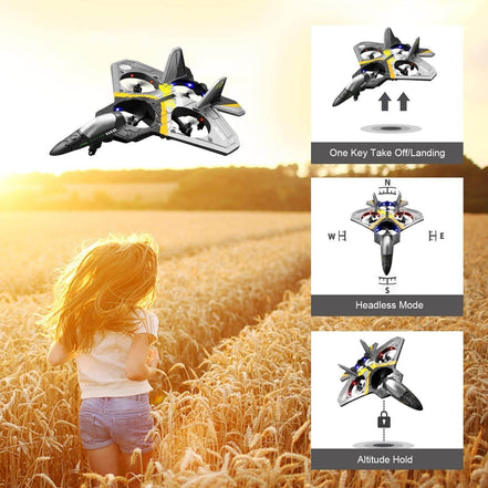 4DRC V17 Remote Foam RC Airplane Toys - MLNshops