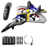 4DRC V17 Remote Foam RC Airplane Toys - MLNshops Default Title