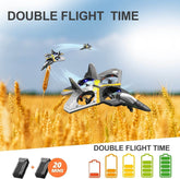 4DRC V17 Remote Foam RC Airplanes for Kids - Fun Flight