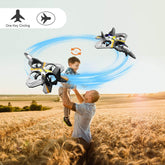4DRC V17 Remote Foam RC Airplanes for Kids - Fun Flight