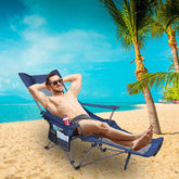 mlnshops Foldable Camping Chair Heavy Duty with Cup Holder