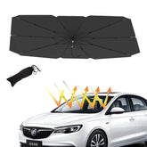 mlnshops Foldable Car Sun Shade Umbrella for UV Protection
