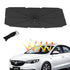 mlnshops Foldable Car Sun Shade Umbrella for UV Protection Default Title