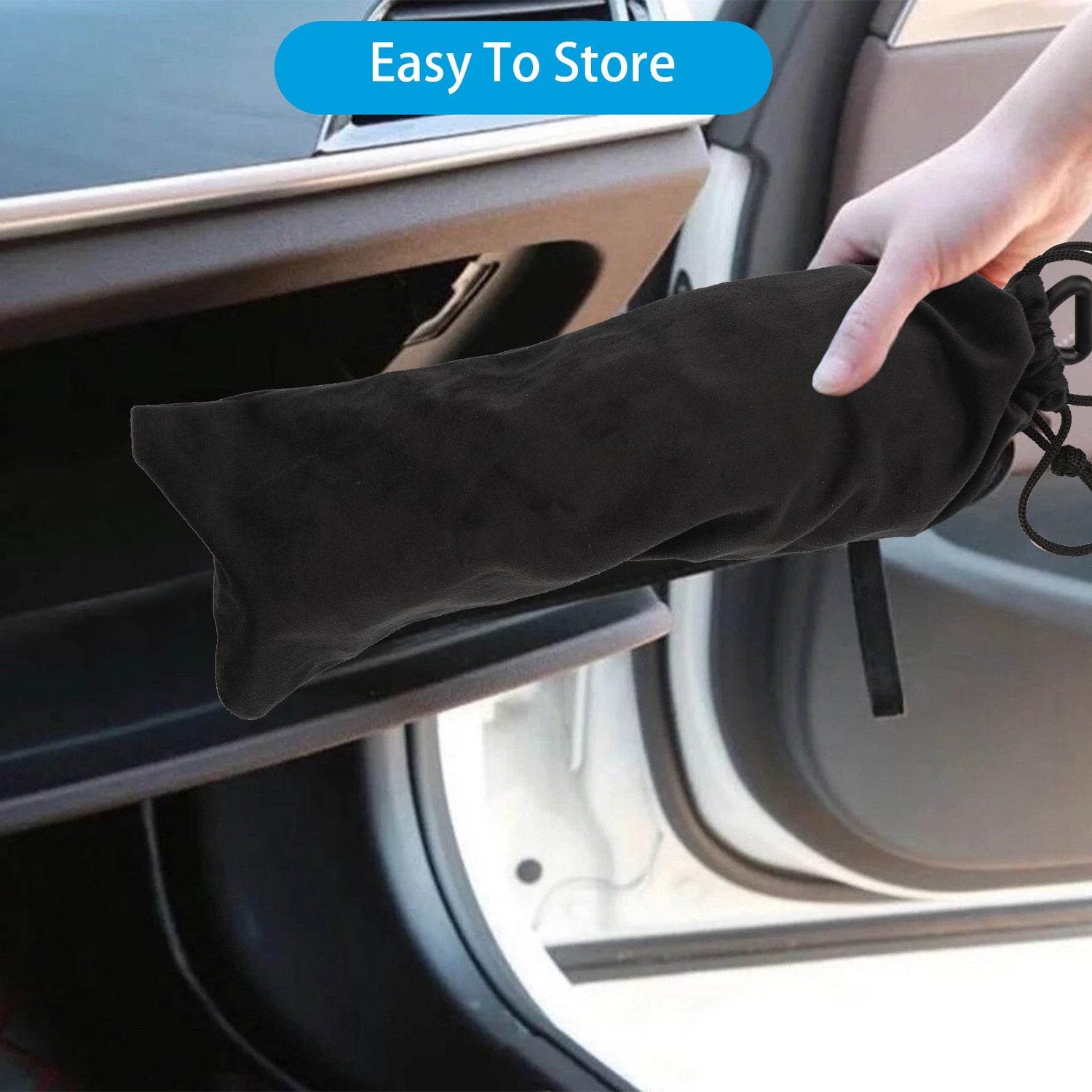mlnshops Foldable Car Sun Shade Umbrella for UV Protection