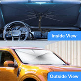 mlnshops Foldable Car Sun Shade Umbrella for UV Protection