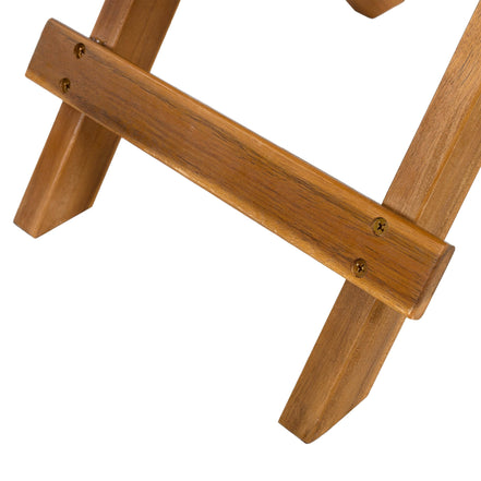 Foldable Outdoor Acacia Wood Side Table
