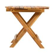 Foldable Outdoor Acacia Wood Side Table