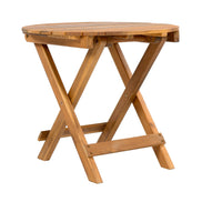 Foldable Outdoor Acacia Wood Side Table