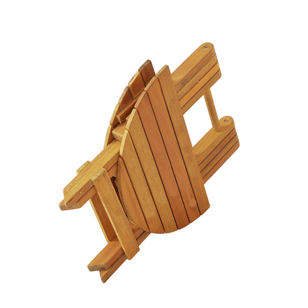 Foldable Outdoor Acacia Wood Side Table
