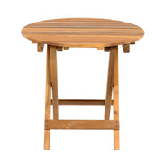 Foldable Outdoor Acacia Wood Side Table