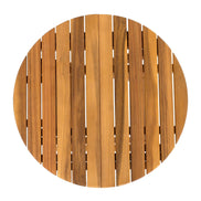 Foldable Outdoor Acacia Wood Side Table