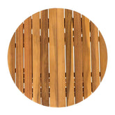 Foldable Outdoor Acacia Wood Side Table
