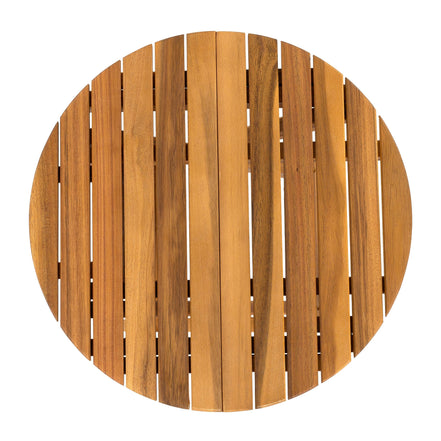 Foldable Outdoor Acacia Wood Side Table