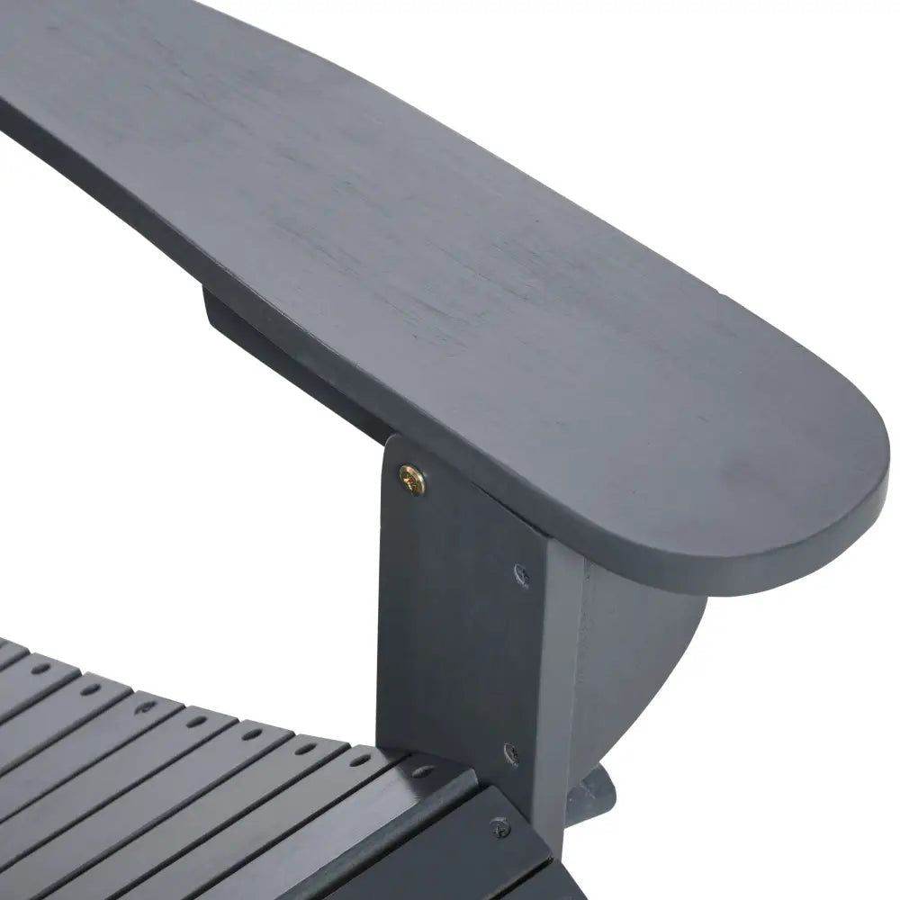 MLNshops Folding Adirondack Chair Set for Relaxation - MLNshops