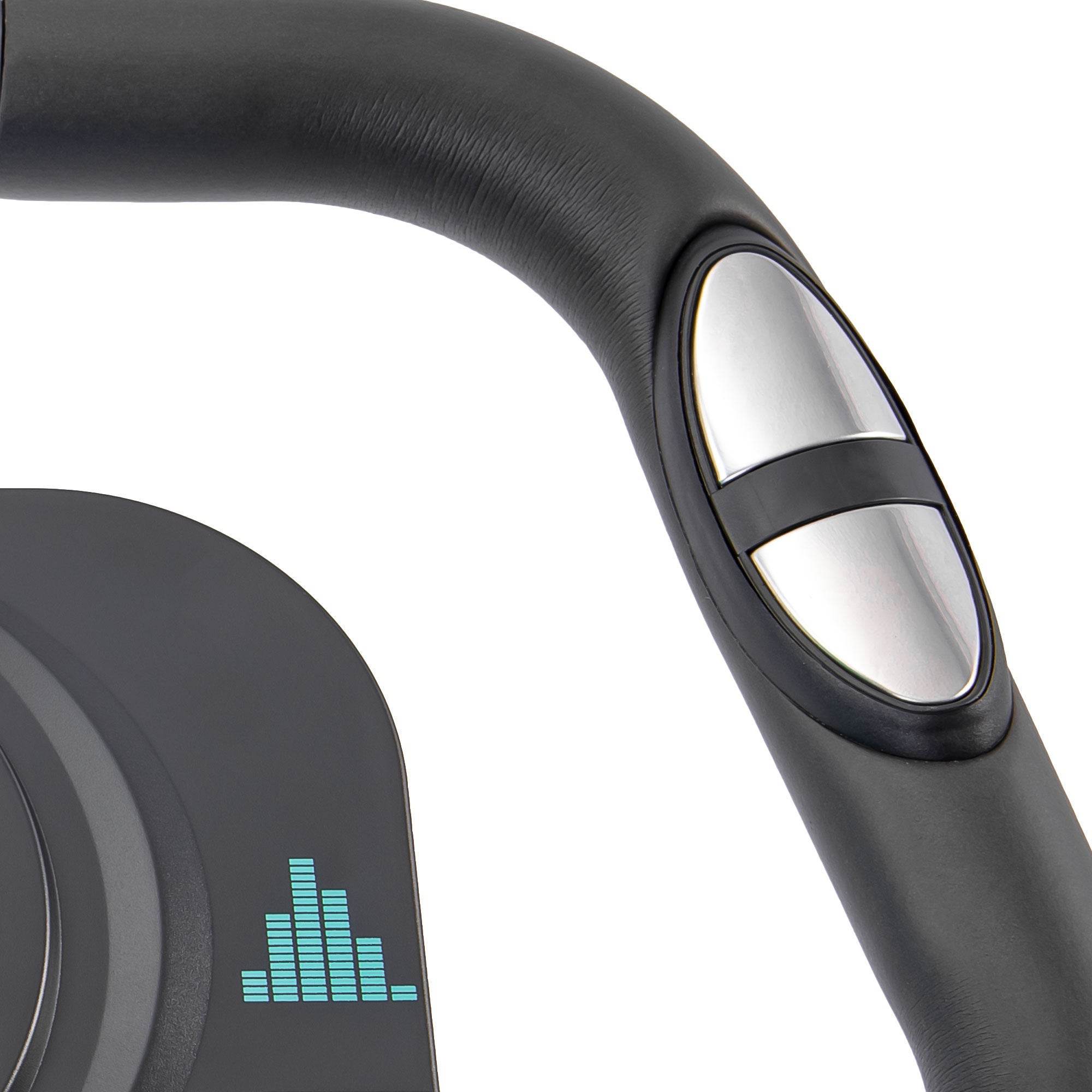 MLNshops Folding Exercise Bike for Home with Backrest