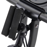 MLNshops Folding Exercise Bike for Home with Backrest