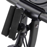 MLNshops Folding Exercise Bike for Home with Backrest