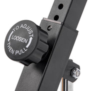 MLNshops Folding Exercise Bike for Home with Backrest