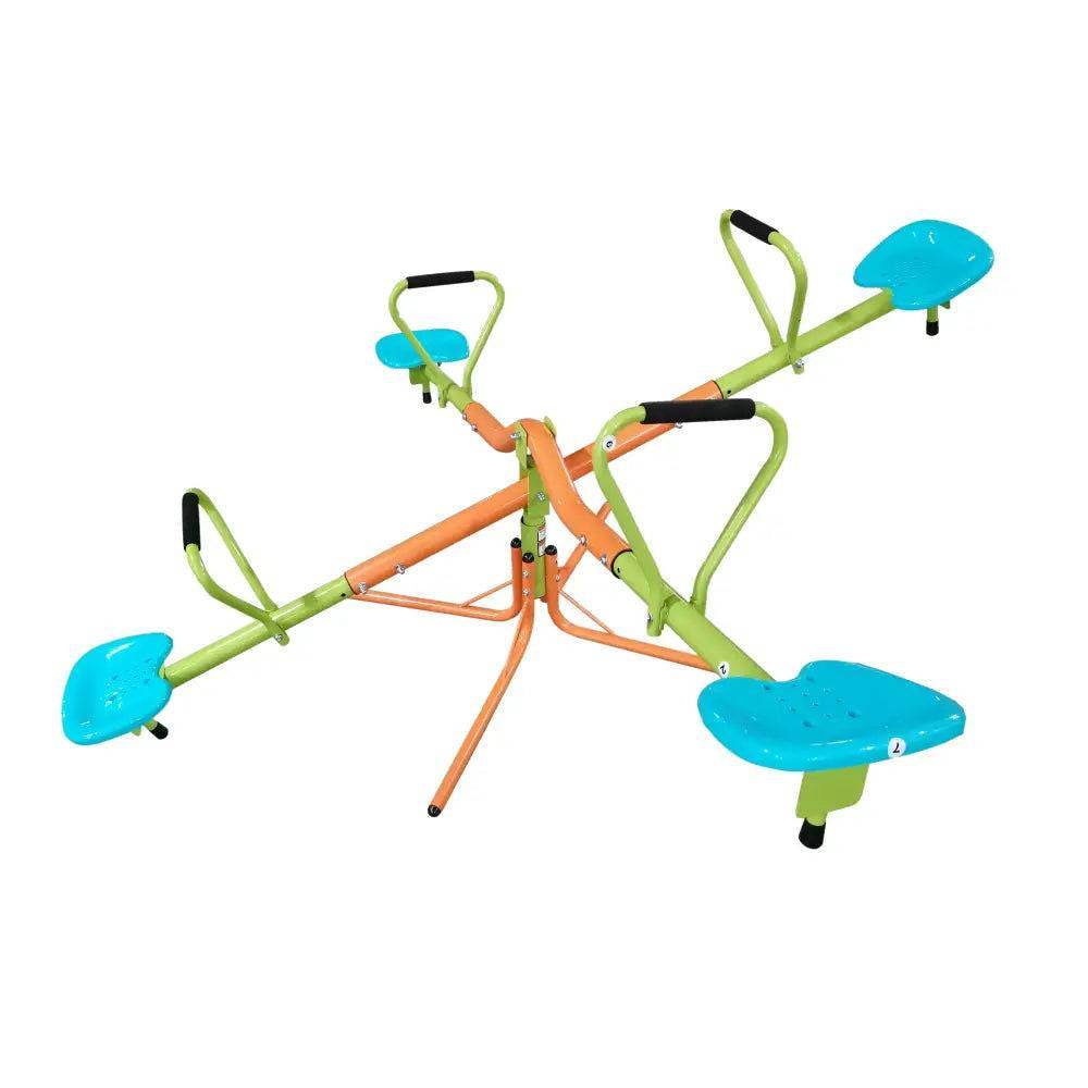 MLNshops Four Seats Playground Seesaw for Kids