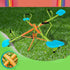 MLNshops Four Seats Playground Seesaw for Kids