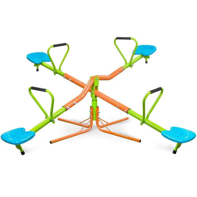 MLNshops Four Seats Playground Seesaw for Kids