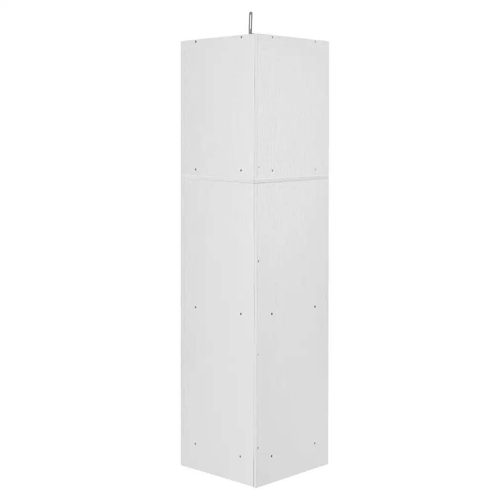 MLNshops Freestanding Bathroom Cabinet - Corner Storage