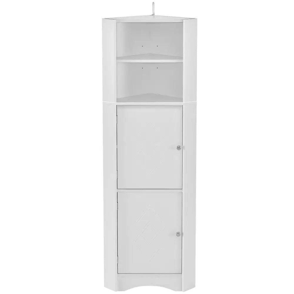 MLNshops Freestanding Bathroom Cabinet - Corner Storage