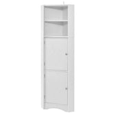 MLNshops Freestanding Bathroom Cabinet - Corner Storage