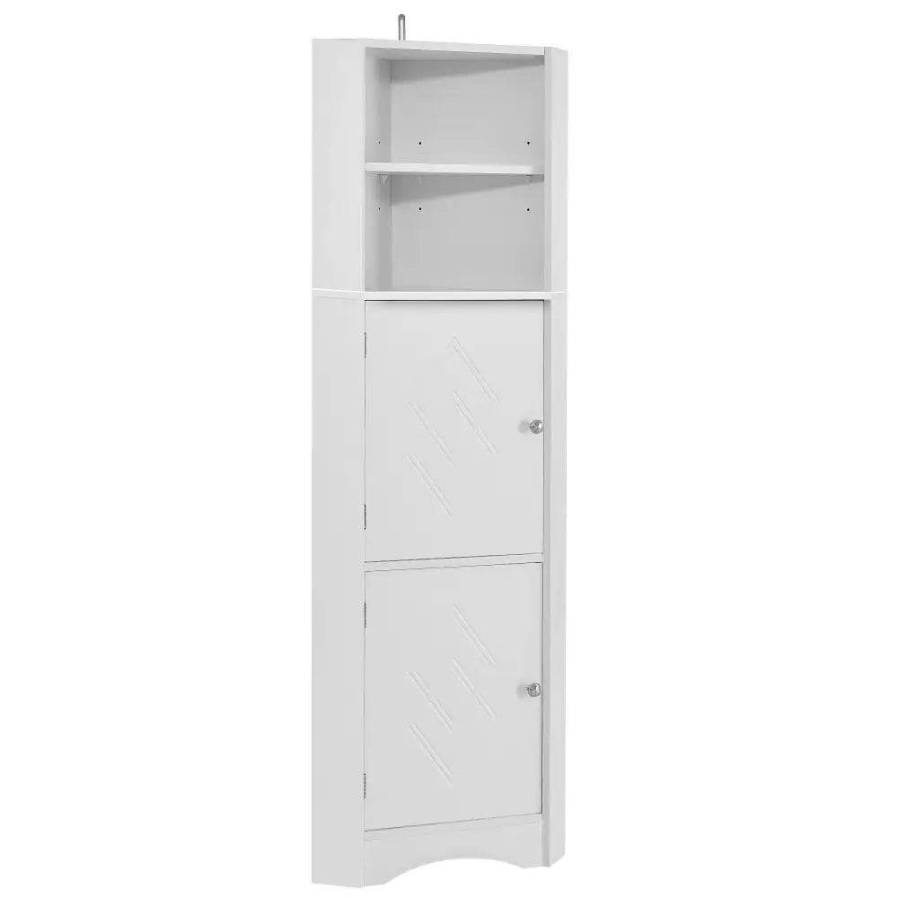 MLNshops Freestanding Bathroom Cabinet - Corner Storage