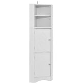 MLNshops Freestanding Bathroom Cabinet - Corner Storage