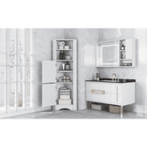 MLNshops Freestanding Bathroom Cabinet - Corner Storage Default Title
