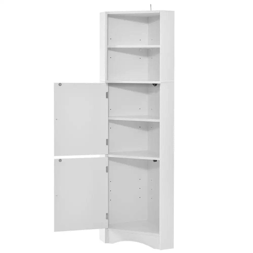 MLNshops Freestanding Bathroom Cabinet - Corner Storage