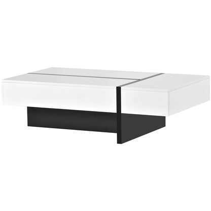 MLNshops Contemporary Cocktail Table for Sofas - Modern Design