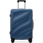 MLNshops Durable ABS Suitcase with TSA Lock Luggage Set